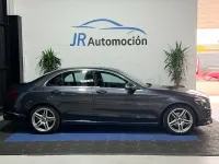 Usado Mercedes C220 Avantgarde 170 CV (125 kW) 2014 Negro Berlina