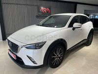 Usado Mazda CX-3 Luxury 120 CV (88 kW) 2018 Blanco SUV