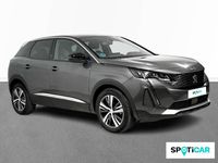 Usado Peugeot 3008 Allure 130 CV (95 kW) 2024 Gris SUV