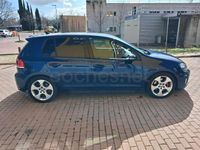 Usado VW Golf VI GTI 210 CV (154 kW) 2010 Azul Utilitario