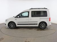Usado VW Caddy Trendline 102 CV (75 kW) 2018 Blanco Monovolumen