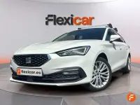 Usado Seat Leon XCELLENCE 150 CV (110 kW) 2021 Blanco Utilitario