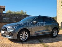 Käytetty Audi Q3 S-Line 150 HP (110 kW) 2021 Harmaa Katumaasturi