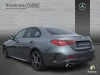 Usado Mercedes C220 200 CV (147 kW) 2022 Gris selenita