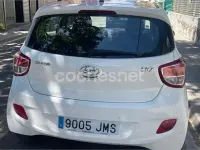 Usado Hyundai i10 Style 87 CV (63 kW) 2016 Blanco Utilitario