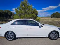 Usado Mercedes E300 Avantgarde 231 CV (169 kW) 2013 Blanco Berlina