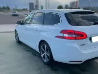 Usado Peugeot 308 Allure 131 CV (96 kW) 2019 Blanco Utilitario