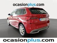 Usado Skoda Kamiq Style 110 CV (80 kW) 2022 Rojo SUV