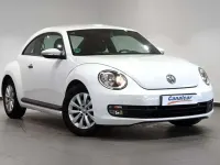 Usado VW Beetle 105 CV (77 kW) 2014 Blanco Utilitario