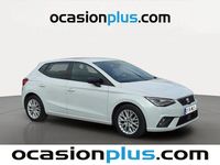 Usado Seat Ibiza FR 110 CV (80 kW) 2023 Blanco Utilitario