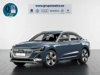 Usado Audi e-tron Sportback S-Line 300 kW (408 CV) 2022 Azul SUV