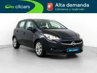 Usado Opel Corsa Selective 90 CV (66 kW) 2018 Negro Utilitario