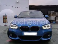 Usado BMW 116 Efficient Dynamics 116 CV (85 kW) 2017 Azul Utilitario