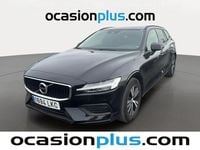 Usado Volvo V60 150 CV (110 kW) 2020 Negro Familiar