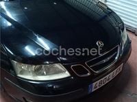 Usado Saab 9-3 Aero 210 CV (154 kW) 2004 Negro Descapotable