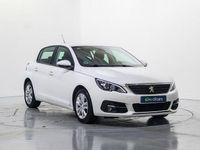 Usado Peugeot 308 Active 100 CV (73 kW) 2020 Blanco Berlina