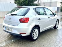 Usado Seat Ibiza I-Tech 90 CV (66 kW) 2014 Gris / plata Berlina