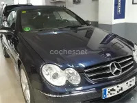 Usado Mercedes CLK280 Avantgarde 231 CV (169 kW) 2007 Azul Descapotable