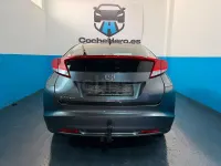 Usado Honda Civic Sport 150 CV (110 kW) 2013 Gris / plata Berlina