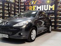 Usado Peugeot 206 60 CV (44 kW) 2012 Gris Utilitario