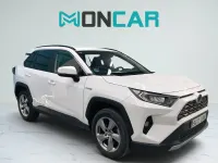 Usado Toyota RAV4 Hybrid Advance 222 CV (163 kW) 2021 Blanco SUV