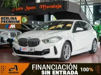 Usado BMW 116 Sport Line 116 CV (85 kW) 2022 Blanco Utilitario