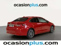 Używany Toyota Corolla Style 140 KM (102 kW) 2024 Czerwony Sedan/Limuzyna