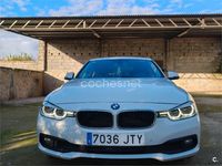 Usado BMW 318 143 CV (105 kW) 2016 Blanco Berlina