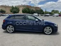 Usado Audi S3 300 CV (220 kW) 2014 Azul Berlina