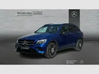 Brugt Mercedes GLC220 AMG line 170 HK (125 kW) 2019 Blå SUV