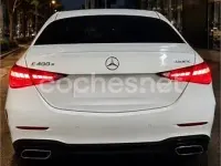 Usado Mercedes C300e 313 CV (230 kW) 2024 Blanco Berlina