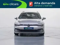 Usado VW Golf VIII Life 110 CV (80 kW) 2021 Plateado Familiar