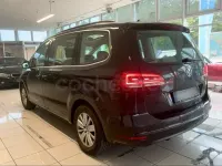 Usado VW Sharan Advance 150 CV (110 kW) 2016 Negro Monovolumen