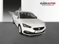 Usado Seat Leon Style 116 CV (85 kW) 2025 Blanco Familiar