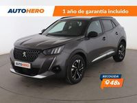 Usado Peugeot 2008 GT-line 102 CV (75 kW) 2020 Gris SUV