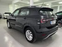 Usado VW T-Cross Advance 110 CV (80 kW) 2022 Negro SUV