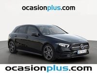 Usado Mercedes A200 AMG 163 CV (119 kW) 2019 Negro Utilitario