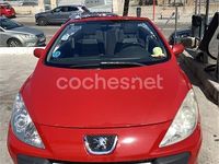 Usado Peugeot 307 CC 110 CV (80 kW) 2006 Rojo Descapotable