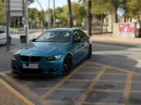 Usado BMW 335 Performance 306 CV (225 kW) 2008 Azul Coupe