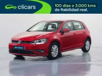 Occasion VW Golf VII 116 ch (85 kW) 2018 Rouge Citadine