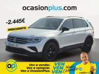 Usado VW Tiguan Sportline 150 CV (110 kW) 2022 Gris SUV