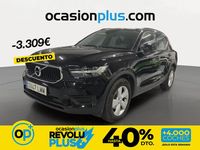 Usado Volvo XC40 Momentum 129 CV (94 kW) 2021 Negro SUV