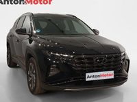 Usado Hyundai Tucson 137 CV (100 kW) 2021 Negro SUV