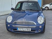 Usado Mini One Cabriolet 90 CV (66 kW) 2007 Azul Descapotable