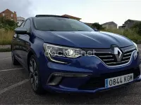 Usado Renault Mégane GT Line GT-Line 130 CV (95 kW) 2018 Azul Berlina