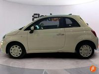 Usado Fiat 500 Club 71 CV (52 kW) 2022 Blanco Berlina