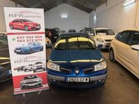 Usado Renault Mégane III Exception 131 CV (96 kW) 2008 Azul Utilitario