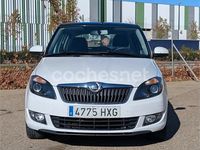 Usado Skoda Fabia 69 CV (50 kW) 2014 Blanco Berlina