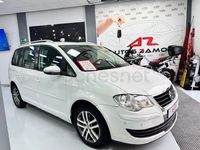 Usado VW Touran Edition 105 CV (77 kW) 2010 Blanco Monovolumen
