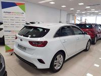 Usado Kia Ceed 120 CV (88 kW) 2021 Blanco Utilitario